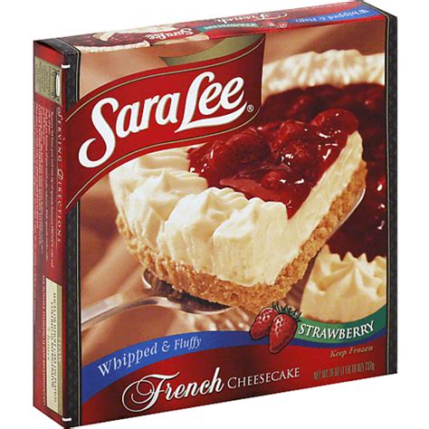 Sara Lee Cheesecake, Strawberry 26 Oz | Pies & Desserts | Martins - Emerald