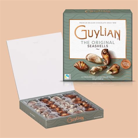 Guylian Original Premium Belgian Chocolate Sea Shells 250G ( 22 ...