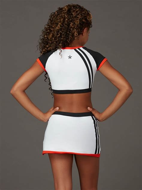 College Cheer Competition Uniform - Rebel Athletic