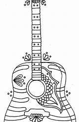 Bass Guitar Coloring Pages At GetColoringscom  Free Printable sketch template