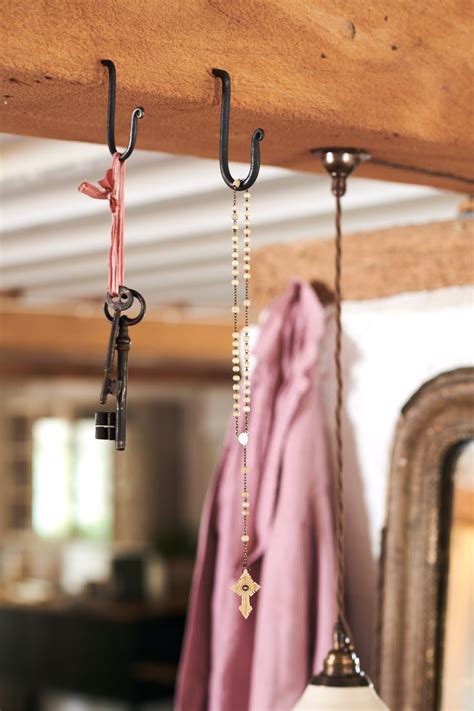 Hand-forged iron hooks by deVOL | Hand forged iron, Iron hook, Forged iron