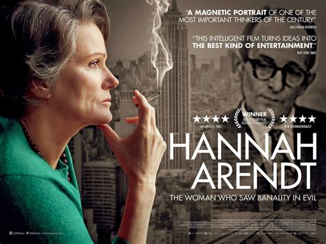 Movie Ramble: Hannah Arendt.