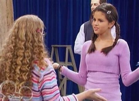 Selena Gomez as Gwen on The Suite Life of Zack & Cody.