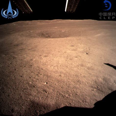 China just accomplished the first landing on the far side of the moon