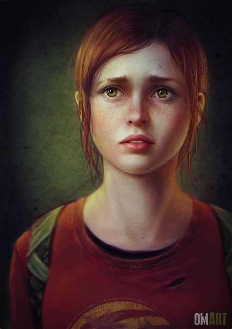 Ellie The Last Of Us Fan-Art by OmarDiazArt on DeviantArt