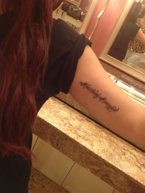 Mischief managed harry potter tattoo | Tattoos, Harry potter tattoo, Tattoo placement