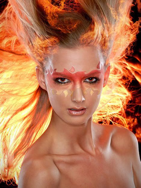 11 Best Fire queen costume images | Fire costume, Fire fairy, Fire makeup