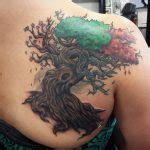 145 Amazing Tree Tattoo Ideas with Meanings - Body Art Guru