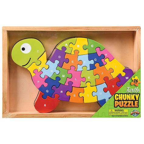 Wooden Turtle Puzzle – Collaborative Summer Library Program Store