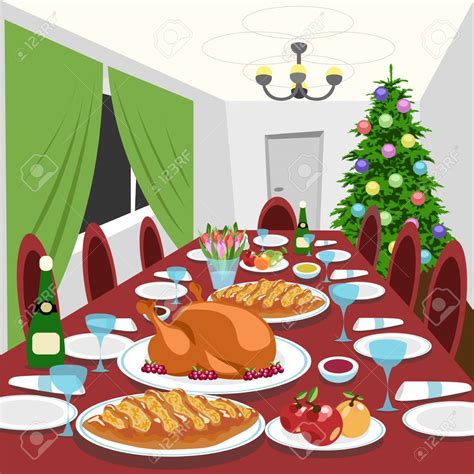 christmas meal clipart 20 free Cliparts | Download images on Clipground ...