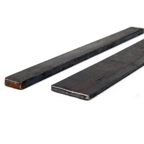 Friends Steel 40x8 mm Mild Steel Flat Bars for Fabrication, Rs 46 /kilogram | ID: 2205521562