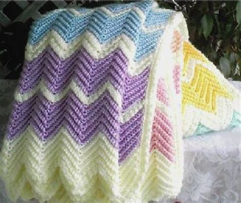 Rainbow Ripple Afghan - Free Pattern (Crochet For Children) | Crochet ...