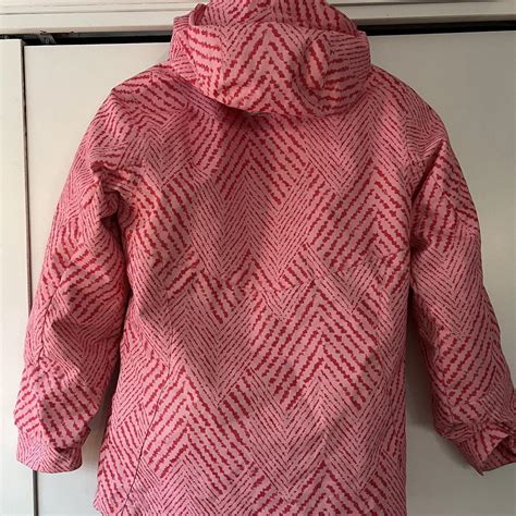 Girls Pink Columbia Ski Jacket w/detachable inner... - Depop