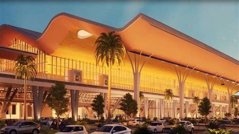 'Golden Terminal' At Chennai International Airport To Be Functional Soon