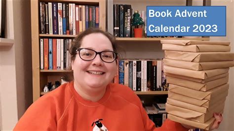 Book advent calendar unboxing! - YouTube