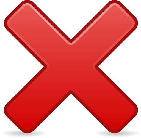 Cancel Icon Cross - Free vector graphic on Pixabay