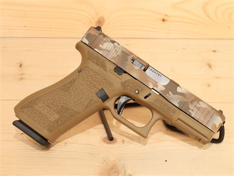 GLOCK 45 MOS FDE Multicam 9x19mm - Adelbridge & Co. Gun Store