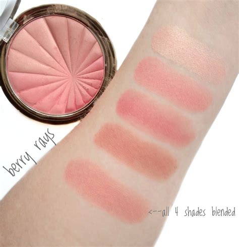 Milani Color Harmony Blush Palette Review | Blush palette, Makeup ...