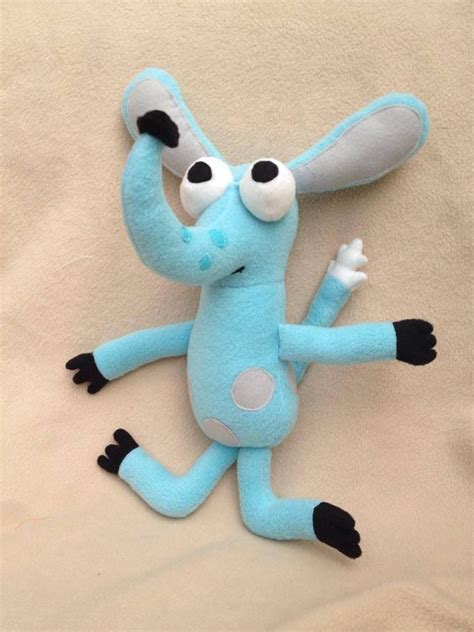 Boj handmade plush toy. CBeebies / Sprout. | Handmade plush, Toys ...