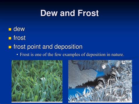 PPT - Chapter 4: Humidity, Condensation and Clouds PowerPoint ...