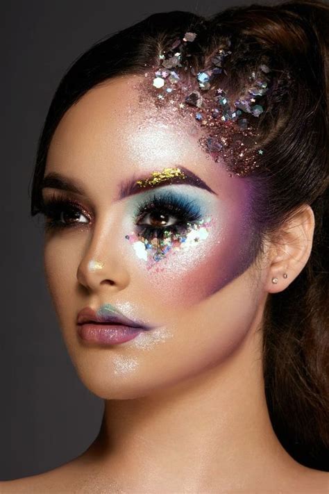Maquillaje fantasía: color y arte en tu rostro | Revista KENA México | Fotografía maquillaje ...