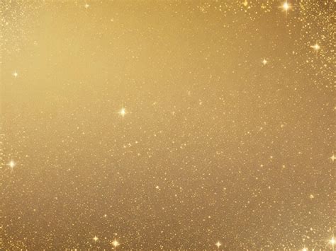 Premium AI Image | Free vector elegant gold glitter background