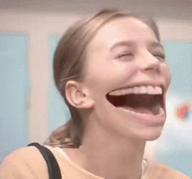 Hahah Mouth Open GIF - Hahah MouthOpen BigMouth - Discover & Share GIFs ...