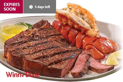 Winn-Dixie 5X Plenti Rewards on Meat and Seafood thru 6/20