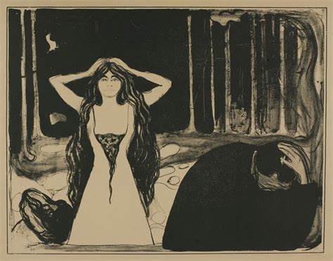 Pretty, Shiny, Sparkly: Edvard Munch: Prints at the National Gallery