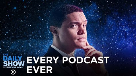 Introducing The Daily Show Podcast Universe: A Miniseries Feat. Trevor Noah & Special Guests ...