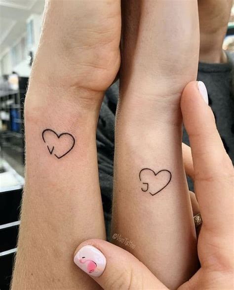 Mom Heart Tattoos For Girls