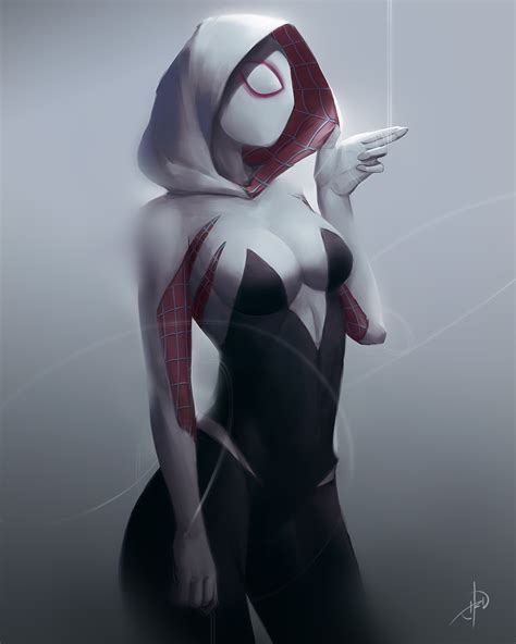 Spider Gwen Fan Art by bayuhrd on DeviantArt