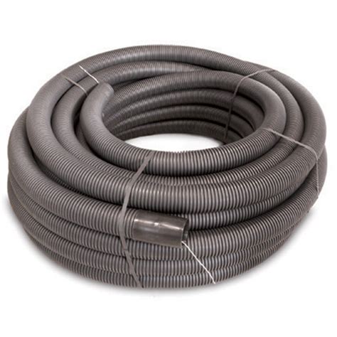 Cable Ducting Twin Wall Black 110mm