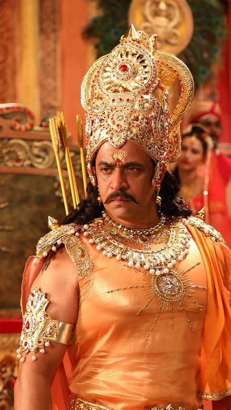 Arjun Sarja, kurukshetra, kannada movie HD phone wallpaper | Pxfuel