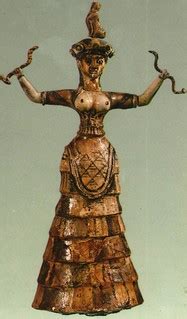 Snake-Goddess-1600-BC | This Snake Goddess image has been ad… | Flickr