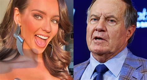 Bill Belichick's New Girlfriend Has Everyone Drooling Over Her Swimsuit ...