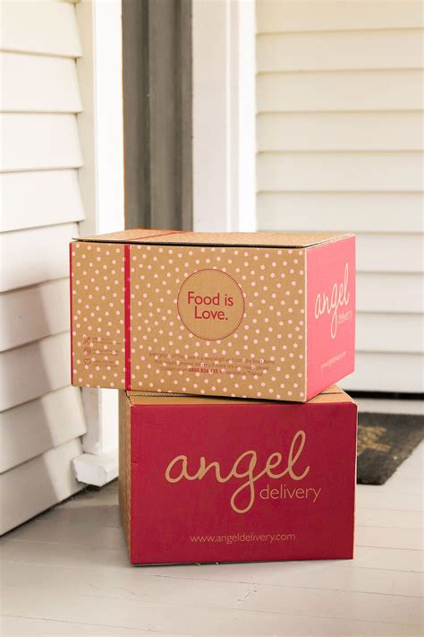 Food is Love with Angel Delivery #SmileABCs