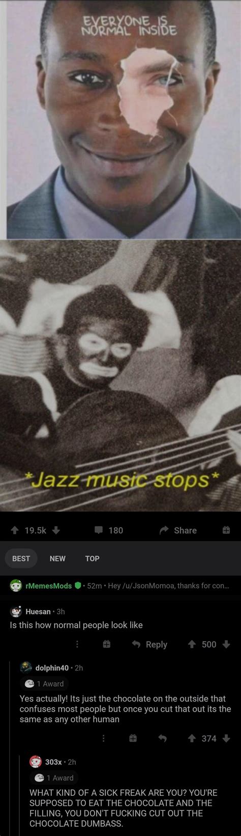 Meme. : r/JazzMemes