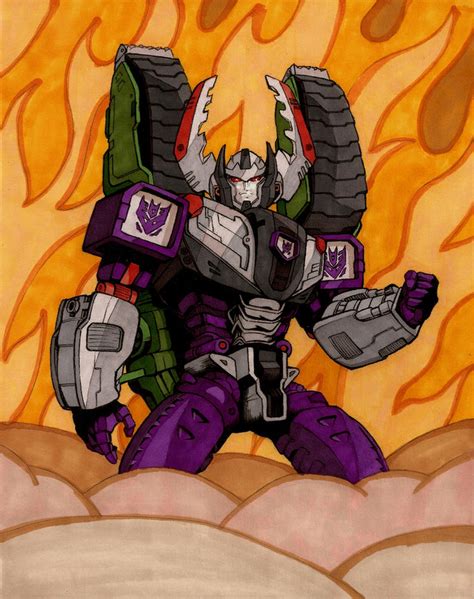 Armada Megatron, Colored by Ha-HeePrime on DeviantArt