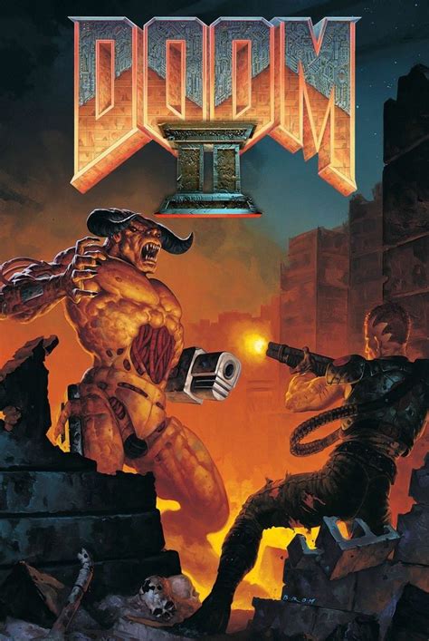 Highest quality HD scans of Doom, Doom 2, Master Levels box art? (Big ...