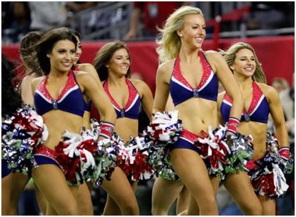 New England Patriots Cheerleaders Photos Calendar 2021