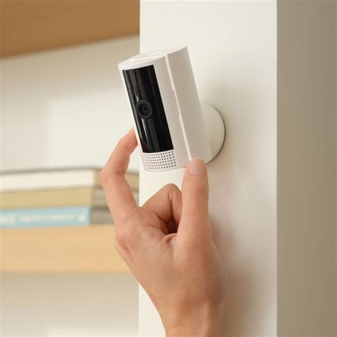 Ring Indoor Cam (2nd Gen) - Plug-In Smart Security Wifi Video Camera, with Included Privacy ...