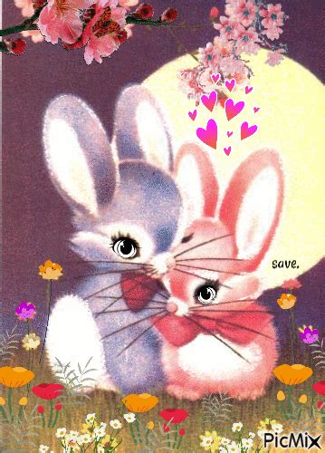 AMOR DE CONEJOS - PicMix Animal Sketches, Cute Animal Drawings, Cute Drawings, Bunny Book, Bunny ...