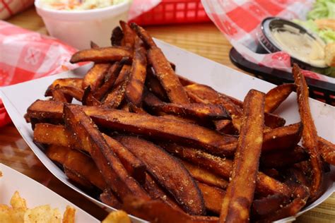 Sweet Potato Fries (Gold) – Ricky D's Rib Shack