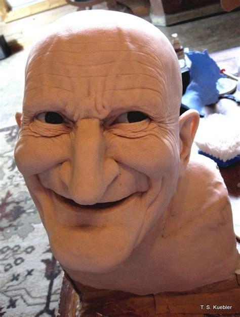 Creepy old man (clay) | Creepy faces, Creepy old man, Creepy guy