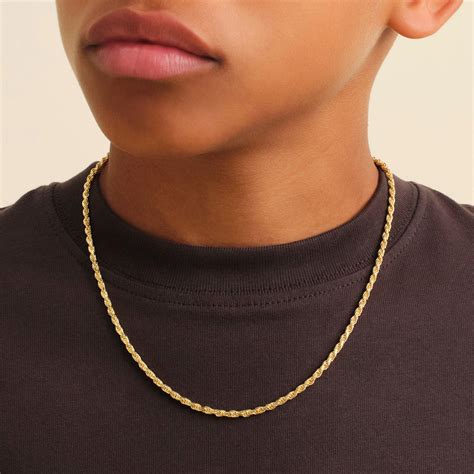 Youth Chains - Gold + Silver Chains for Kids + Teens - JAXXON