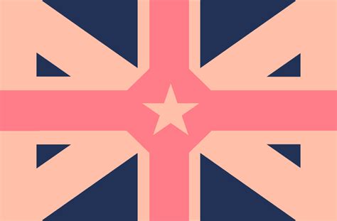 Some alternate British Flag I made on a whim. Tell me what you think! : vexillology