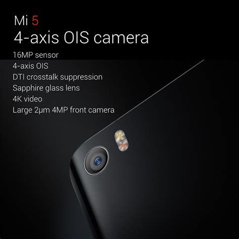 Xiaomi Mi5 4G Smartphone - Feature & Specification Review