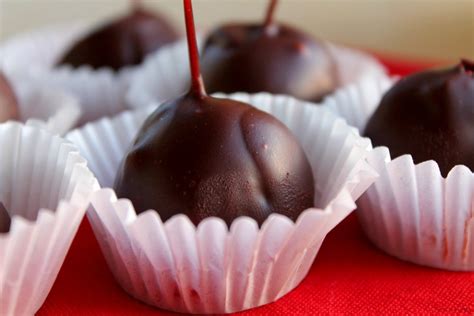 Chocolate Covered Cherries Recipe- Mom Luck