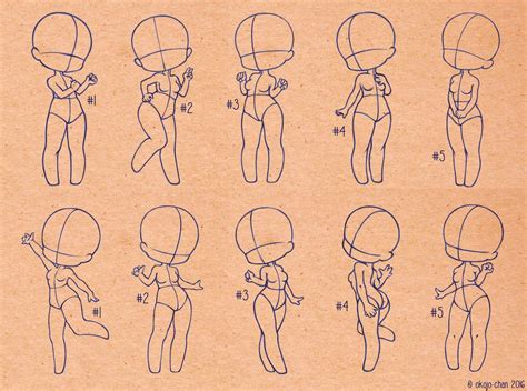 I wish I could draw chibi poses like that.. | Chibi drawings, Chibi ...